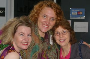 Cheryse Durrant, Di Wills and Sandy Curtis at WriteFest 2012.