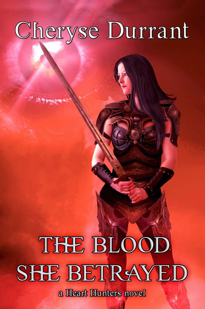 The Blood She Betrayed front cover