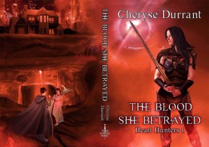 The Blood She Betrayed wrap-around cover