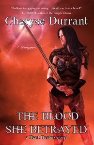Book Cover Front - The Blood She Betrayed